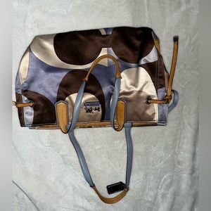 Coach 18969 Chelsea Scarf print tote bag